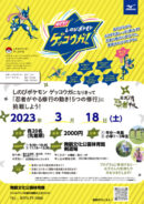 めざせ!しのびポケモンゲッコウガ!