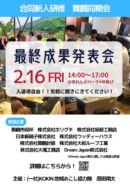 舞鶴同期会合同新人研修 最終成果発表会